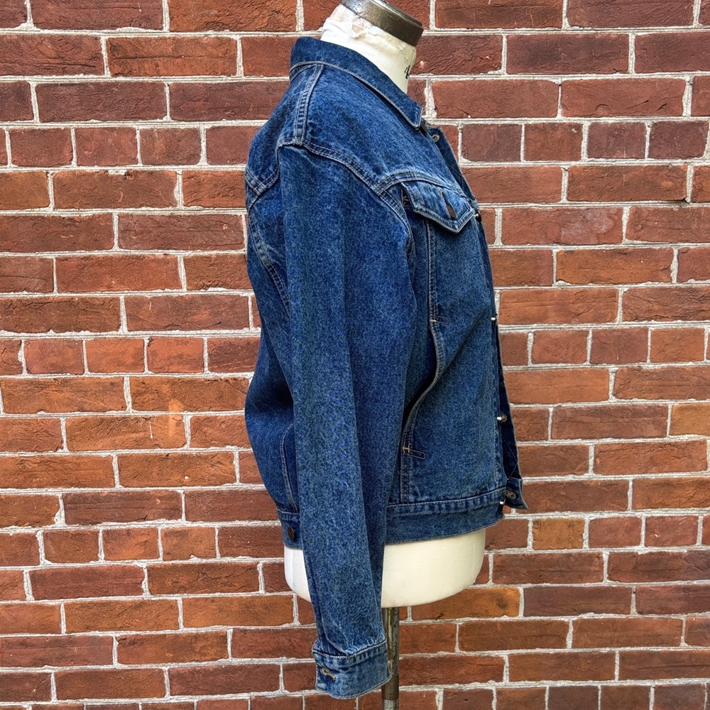 Edwin Blue Trucker Denim Jean Jacket Japanese - Picture 6 of 9